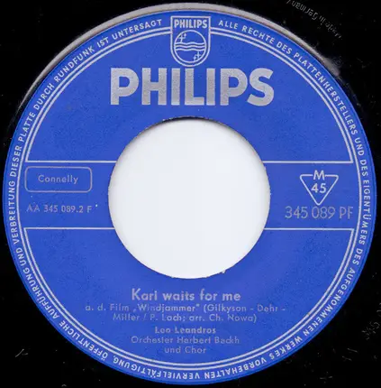 Leo Leandros - Hey Käpt'n - Rolling Home