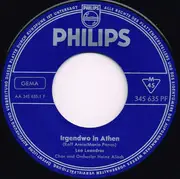 7inch Vinyl Single - Leo Leandros - Irgendwo In Athen / Manina (In Summer) - Mono