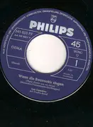 7inch Vinyl Single - Leo Leandros - Wenn Die Bouzoukis Singen / Sirtaki - Time