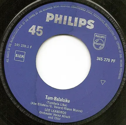 Leo Leandros - Tum-Balalaika