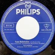 7inch Vinyl Single - Leo Leandros - Tum-Balalaika - Mono