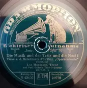 Leo Monosson - Die Musik Und Der Tanz Und Die Nacht / In Santa Lucia