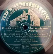 Leo Monosson Und Paul Godwin Tanz Orchester - Die Musik Und Der Tanz Und Die Nacht / In Santa Lucia