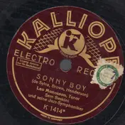 Leo Monosson - Sonny Boy / Es Gibt Eine Frau, Die Dich Niemals Vergisst