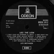 LP - Leo Mathisen - Leo 'The Lion'