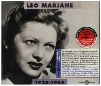 Leo Marjane - 1938-1944