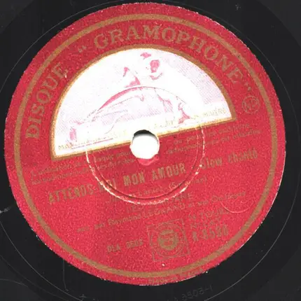 Léo Marjane - Seule Ce Soir / Attends-moi Mon Amour