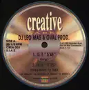 12inch Vinyl Single - Leo Mas & Oval - Is It / Infunktuation