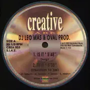 12inch Vinyl Single - Leo Mas & Oval - Is It / Infunktuation