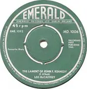 Leo McCaffrey - The Lament Of John F. Kennedy
