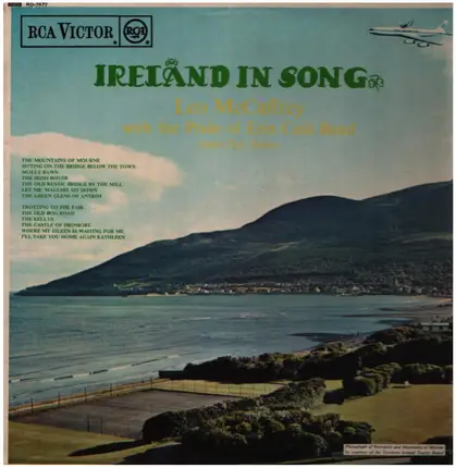 Leo McCaffrey With The Pride Of Erin Ceili Band Led By Paul Harrop - Ireland In Song