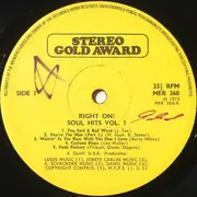 LP - Leo Muller - Right On! Soul Hits