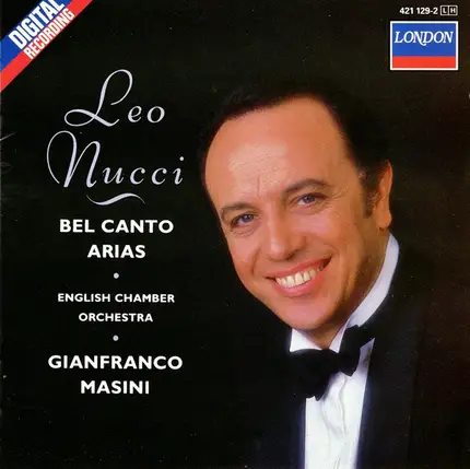 Leo Nucci , English Chamber Orchestra , Gianfranco Masini - Bel Canto Arias