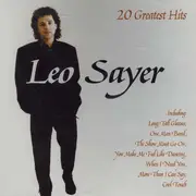 CD - Leo Sayer - 20 Greatest HIts