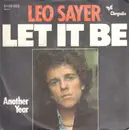 7inch Vinyl Single - Leo Sayer - Let It Be / Another Year