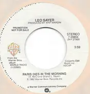 Leo Sayer - Paris Dies In The Morning