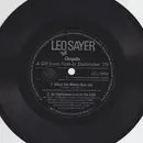 7'' - Leo Sayer - When The Money Runs Out