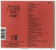 CD - Leo Sayer, Peter Cetera & others - Because I Love You Vol. 7