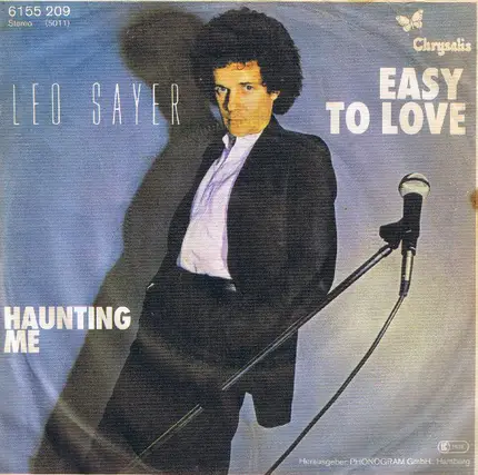 Leo Sayer - Easy To Love