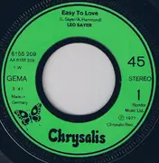7inch Vinyl Single - Leo Sayer - Easy To Love