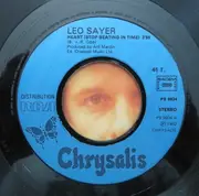 7inch Vinyl Single - Leo Sayer - Heart / Paris Dies In The Morning