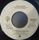 7inch Vinyl Single - Leo Sayer - Living In A Fantasy