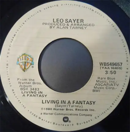 Leo Sayer - Living in a Fantasy