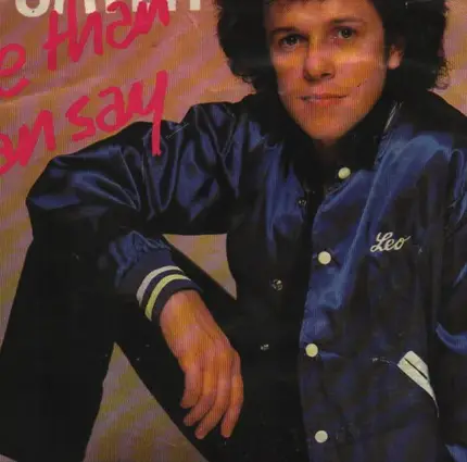 Leo Sayer - More Than I Can Say