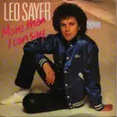 7inch Vinyl Single - Leo Sayer - More Than I Can Say