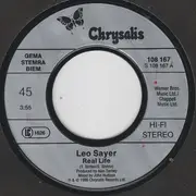 7'' - Leo Sayer - Real Life