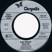 7inch Vinyl Single - Leo Sayer - Real Life