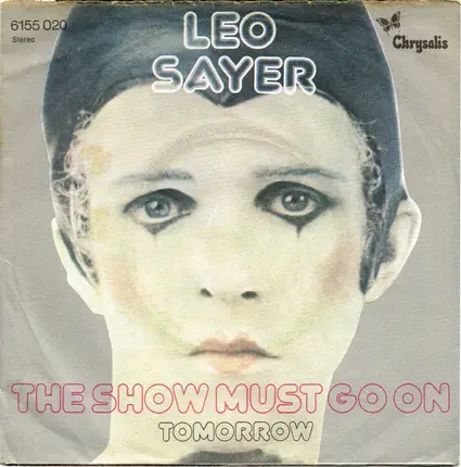 Leo Sayer - The Show Must Go On