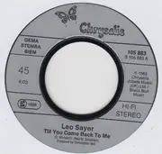 7inch Vinyl Single - Leo Sayer - 'Til You Come Back To Me