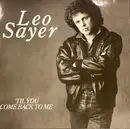 12inch Vinyl Single - Leo Sayer - Till You Come Back To Me