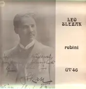 Leo Slezak - Rubini