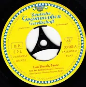 7inch Vinyl Single - Leo Slezak - Historische Aufnahmen