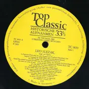 LP - Leo Slezak - Leo Slezak Singt Arien