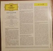 10'' - Leo Slezak - Tenor