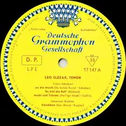 10'' - Leo Slezak - Zur Erinnerung An Leo Slezak