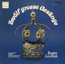 LP - Leo Roth , Chor Der Jüdischen Gemeinde Berlin , Harry Foss - Zwölf Grosse Gesänge - Gatefold