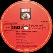 LP - Leo Roth , Chor Der Jüdischen Gemeinde Berlin , Harry Foss - Zwölf Grosse Gesänge - Gatefold