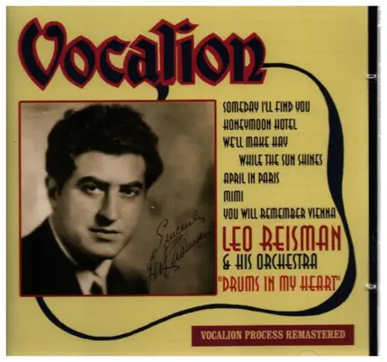 Leo Reisman and his orchestra - Drums in my heart