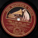 Schellack - Leo Reisman And His Orchestra - I Bring A Love Song / You Will Remember Vienna