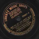 Schellack - Leo Reisman And His Orchestra - Have You Met Miss Jones? / I'd Rather Be Right