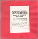 LP - Leo Watson - 1932 - 40 Recordings