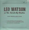 LP - Leo Watson & The Spirit Of Rhythm - untitled