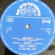 LP - Alonso Mudarra / Luys Milan a.o. - Skladby Pro Vihuelu (Španělsko 16. Století)