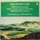 LP - Leo Witoszynskyi , Rosario Marciano - Carl Maria von Weber / Anton Diabelli / Ignaz Moscheles - Music For Guitar & Piano