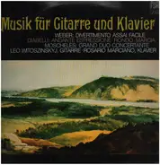 Leo Witoszynskyi , Rosario Marciano - Carl Maria von Weber / Anton Diabelli / Ignaz Moscheles - Musik Für Gitarre Und Klavier