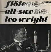 LP - Leo Wright - Flöte+Alt-Sax=Leo Wright - GDR ORIGINAL
